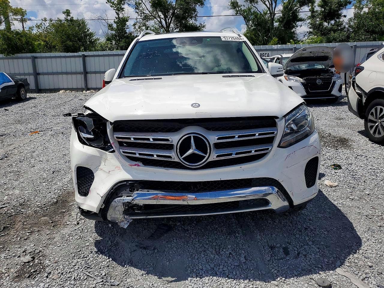 2017 MERCEDES-BENZ GLS 450 4MATIC photo 9