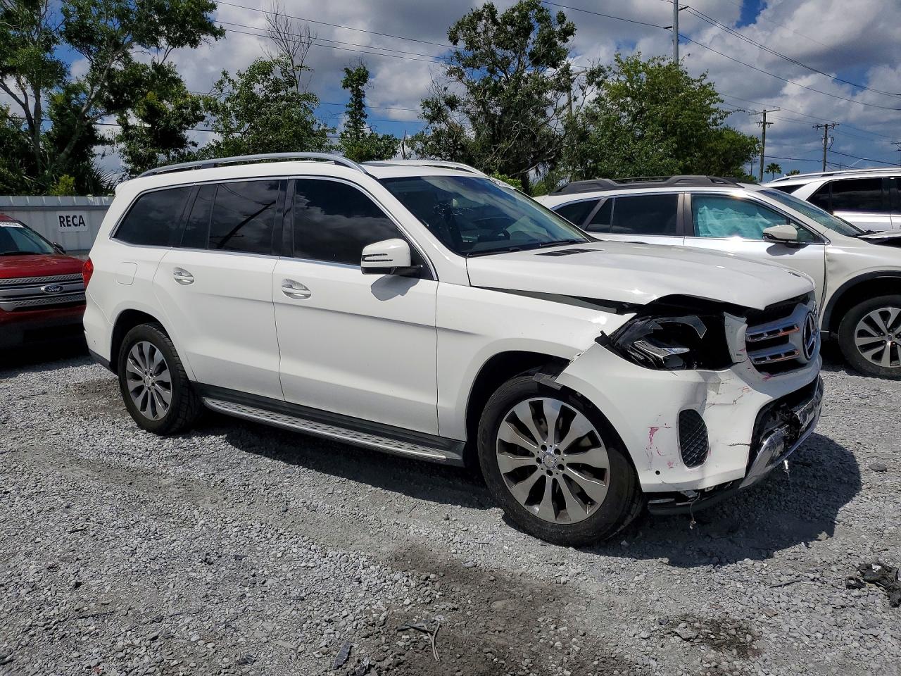 2017 MERCEDES-BENZ GLS 450 4MATIC photo 7