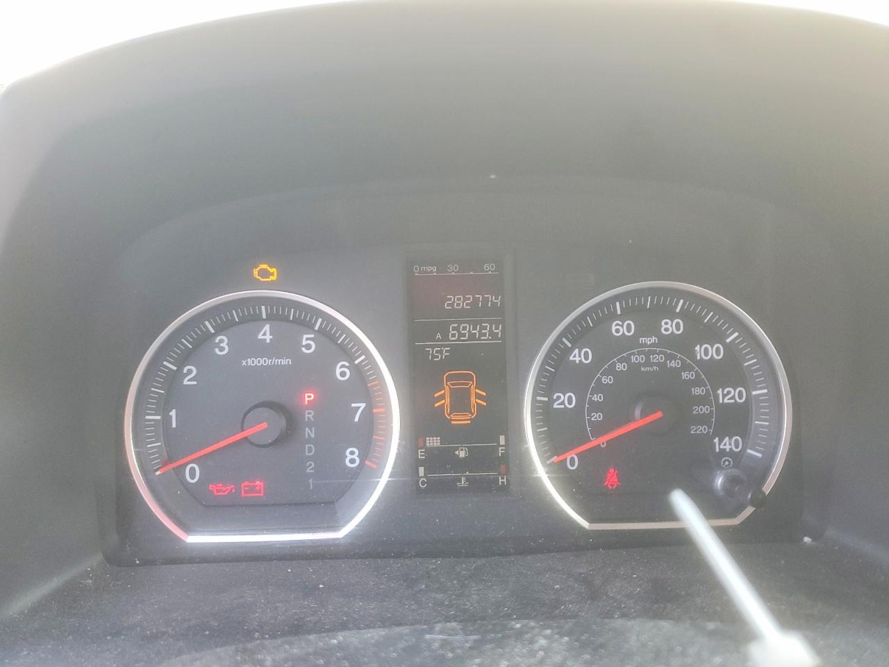 2007 HONDA CR-V EXL photo 17