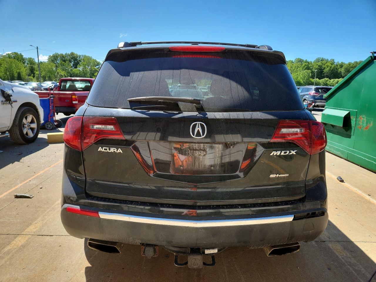 2012 ACURA MDX photo 16