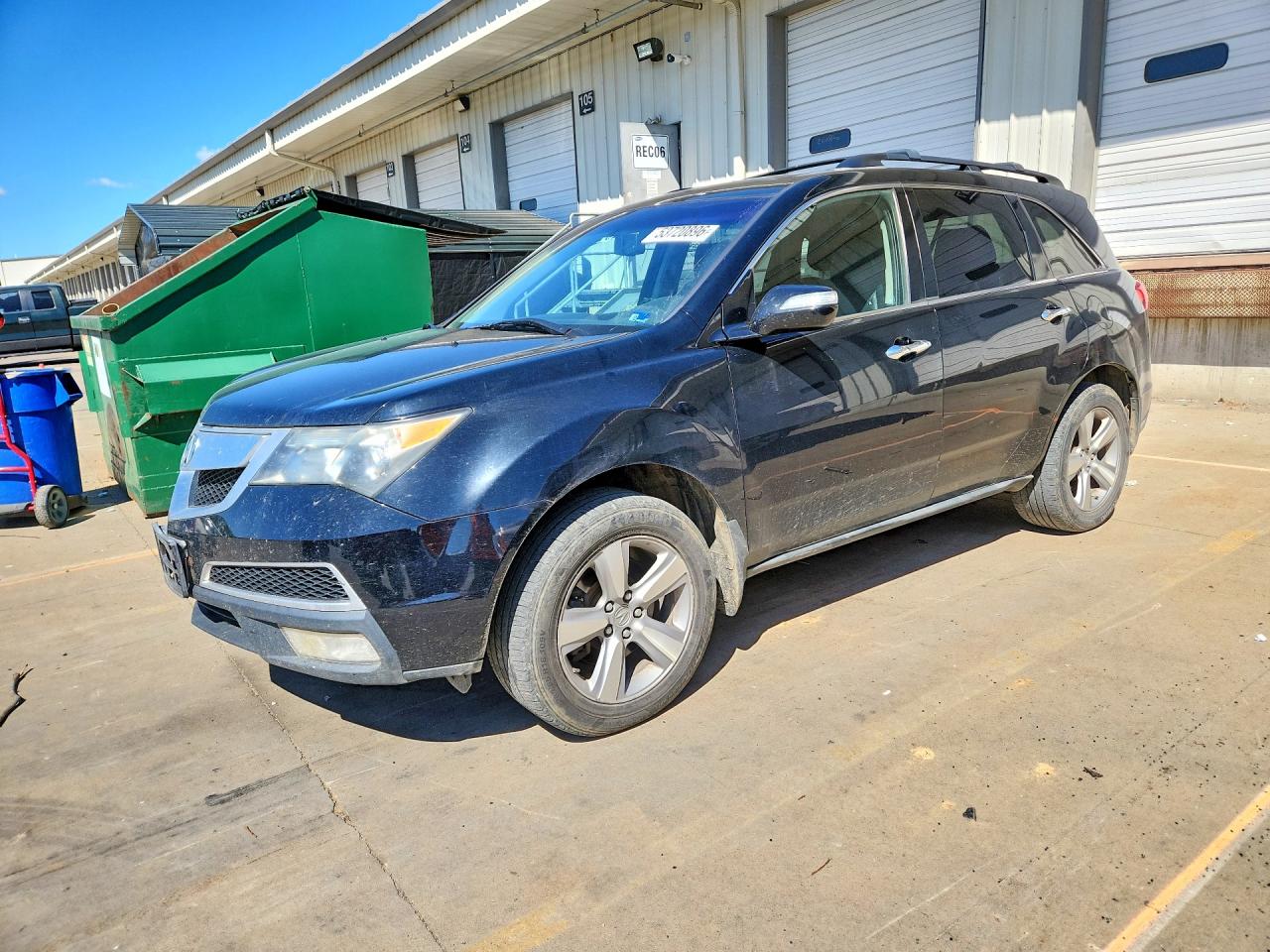 2012 ACURA MDX