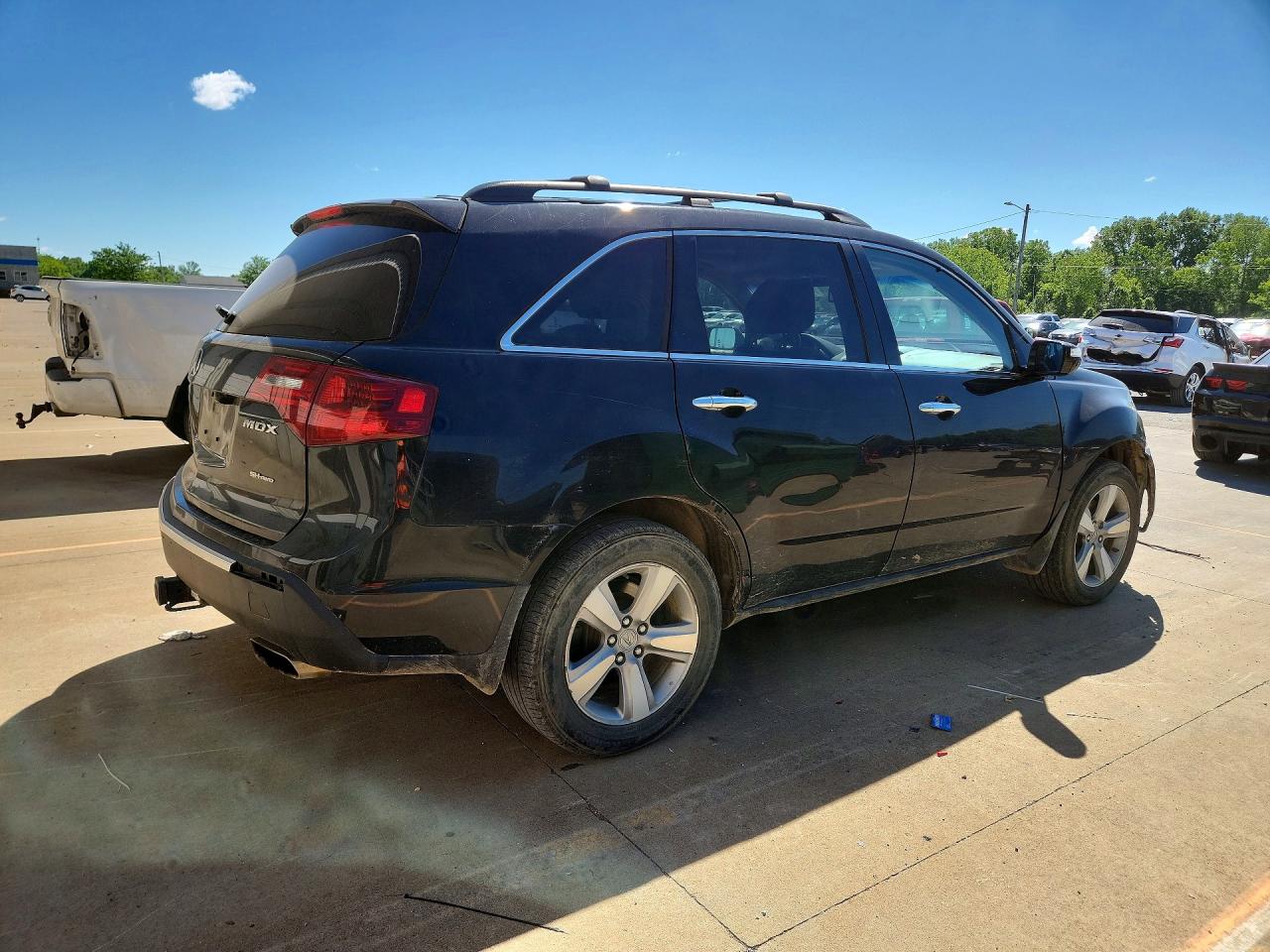 2012 ACURA MDX photo 7