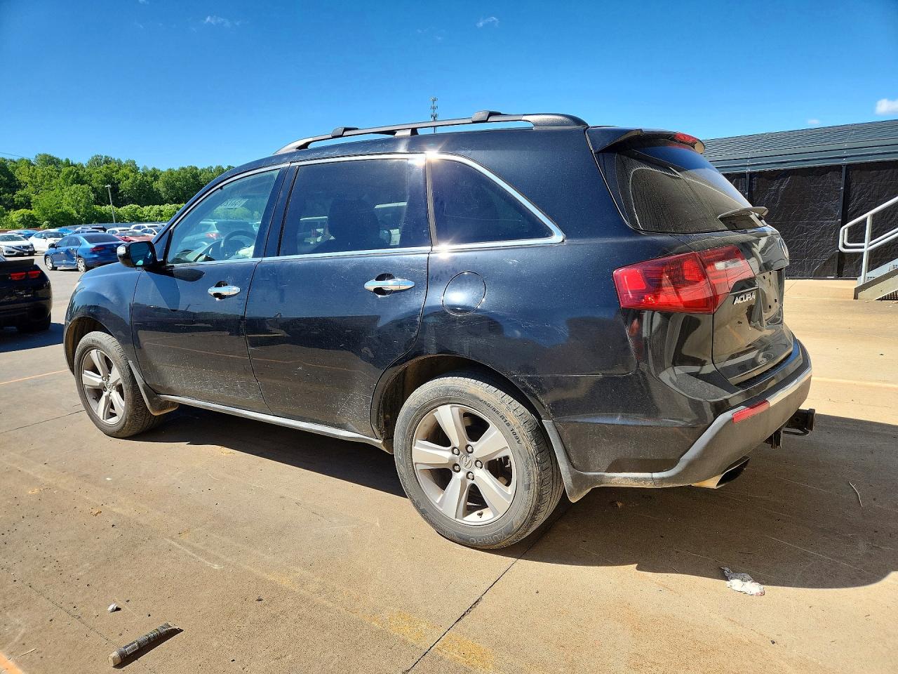 2012 ACURA MDX photo 4