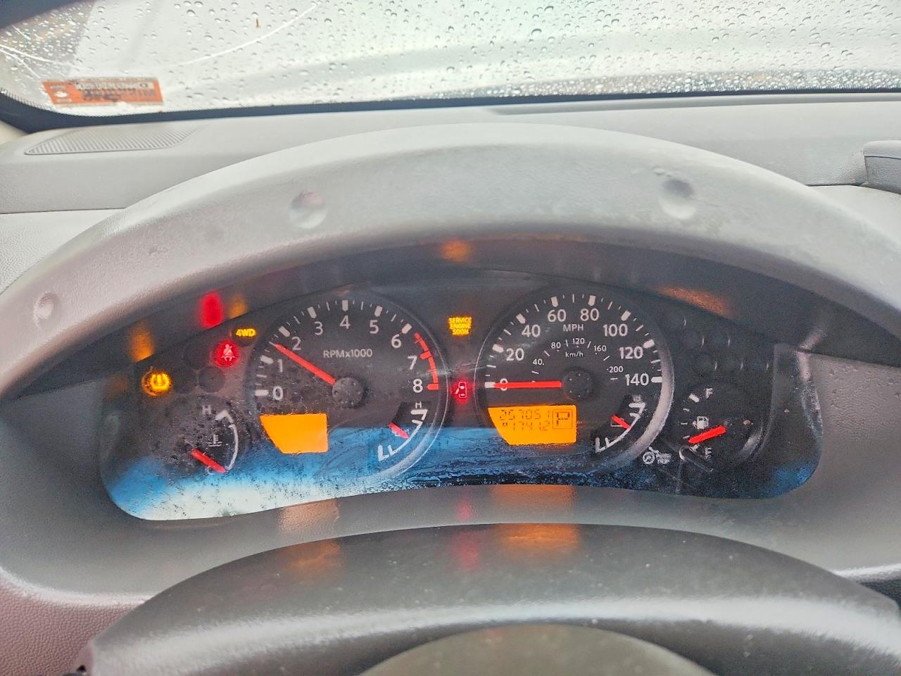 2009 NISSAN XTERRA X photo 17