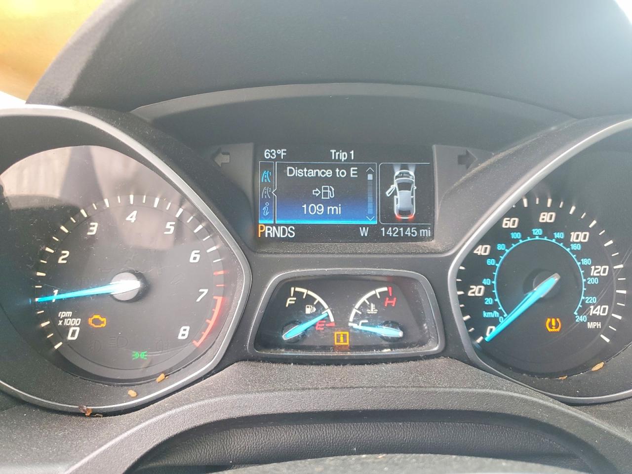 2016 FORD ESCAPE SE photo 33