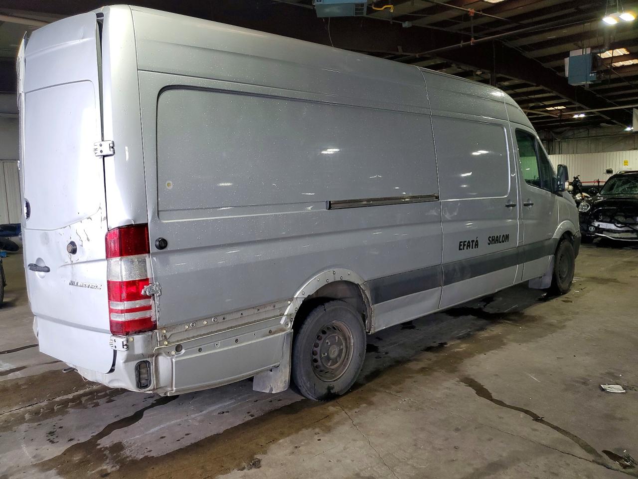 2015 MERCEDES-BENZ SPRINTER 2500 photo 5