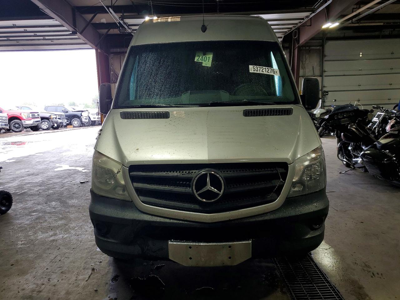 2015 MERCEDES-BENZ SPRINTER 2500 photo 9