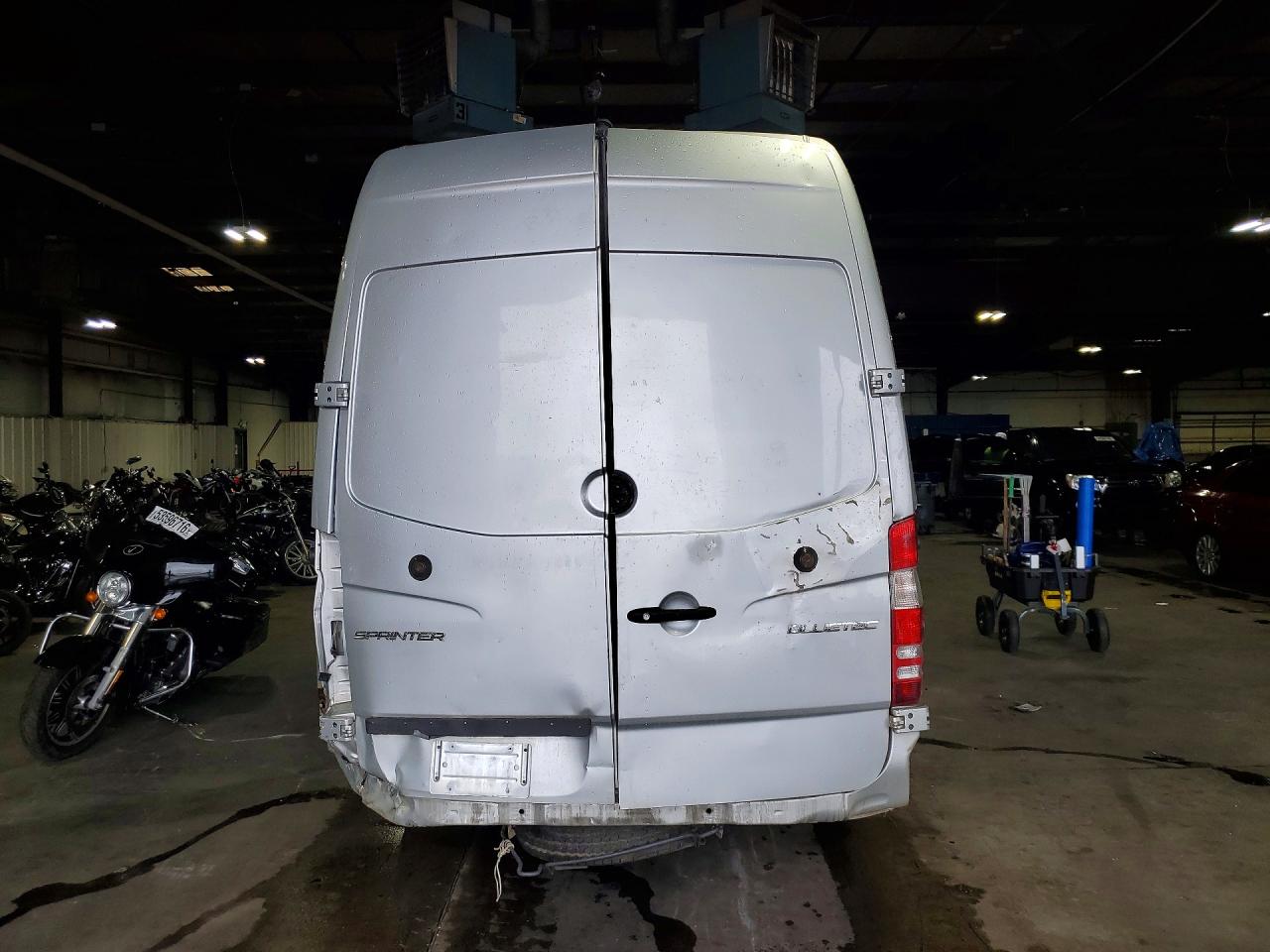 2015 MERCEDES-BENZ SPRINTER 2500 photo 11