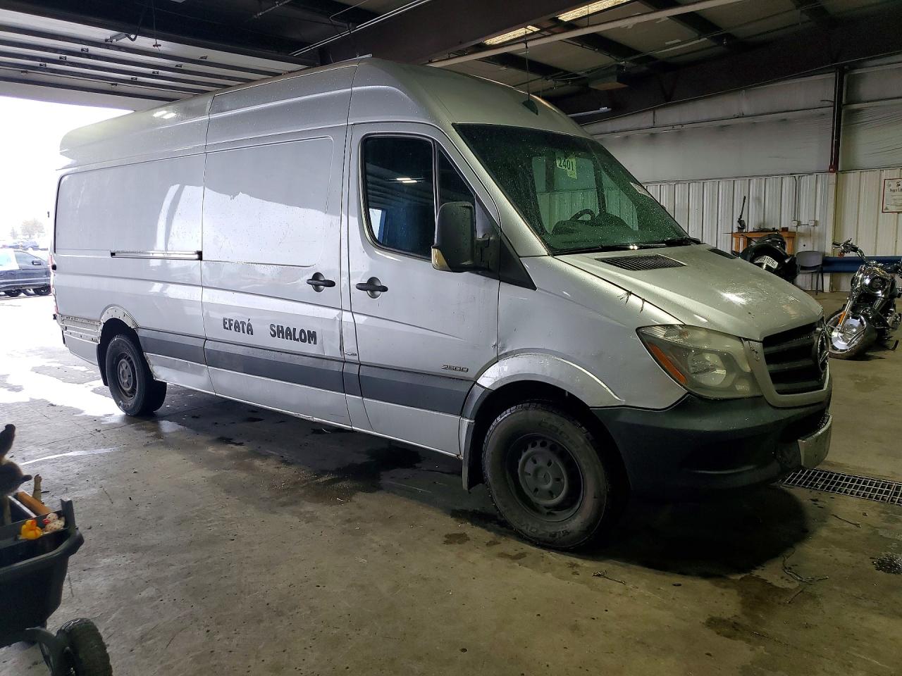 2015 MERCEDES-BENZ SPRINTER 2500 photo 7