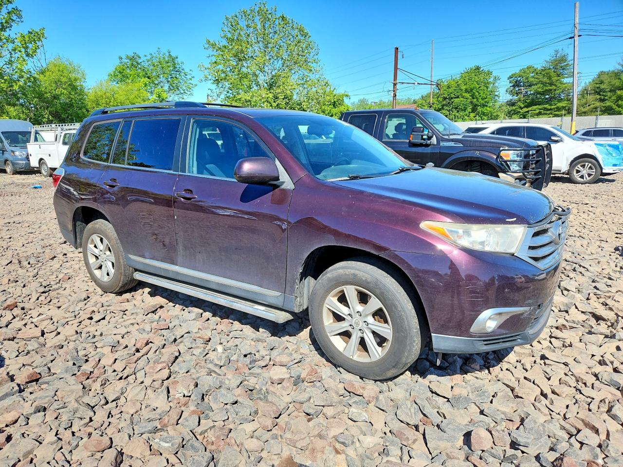 2012 TOYOTA HIGHLANDER SE photo 7