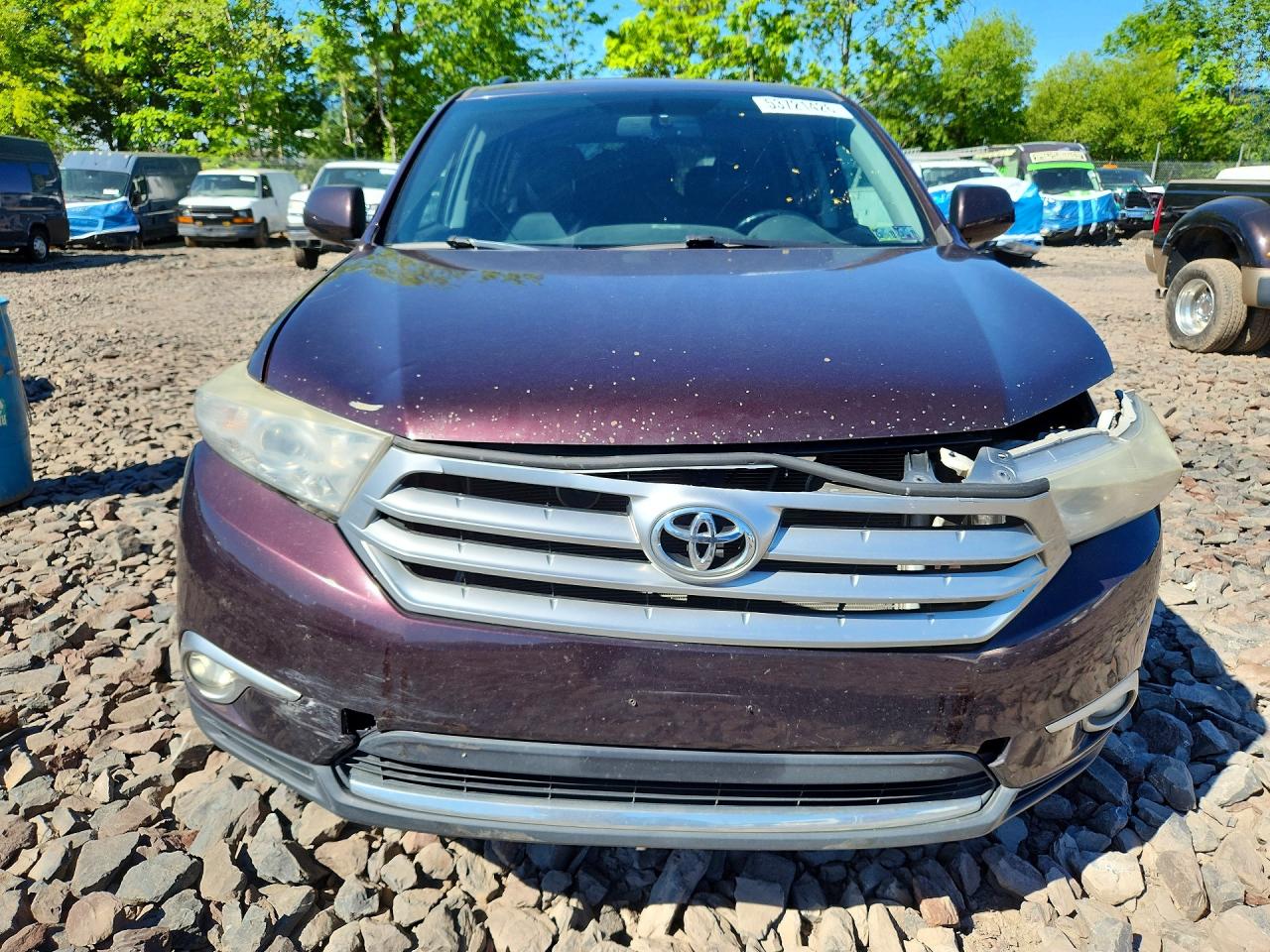 2012 TOYOTA HIGHLANDER SE photo 9