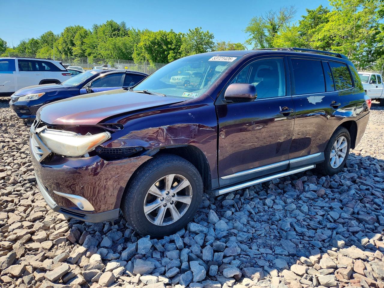 2012 TOYOTA HIGHLANDER
