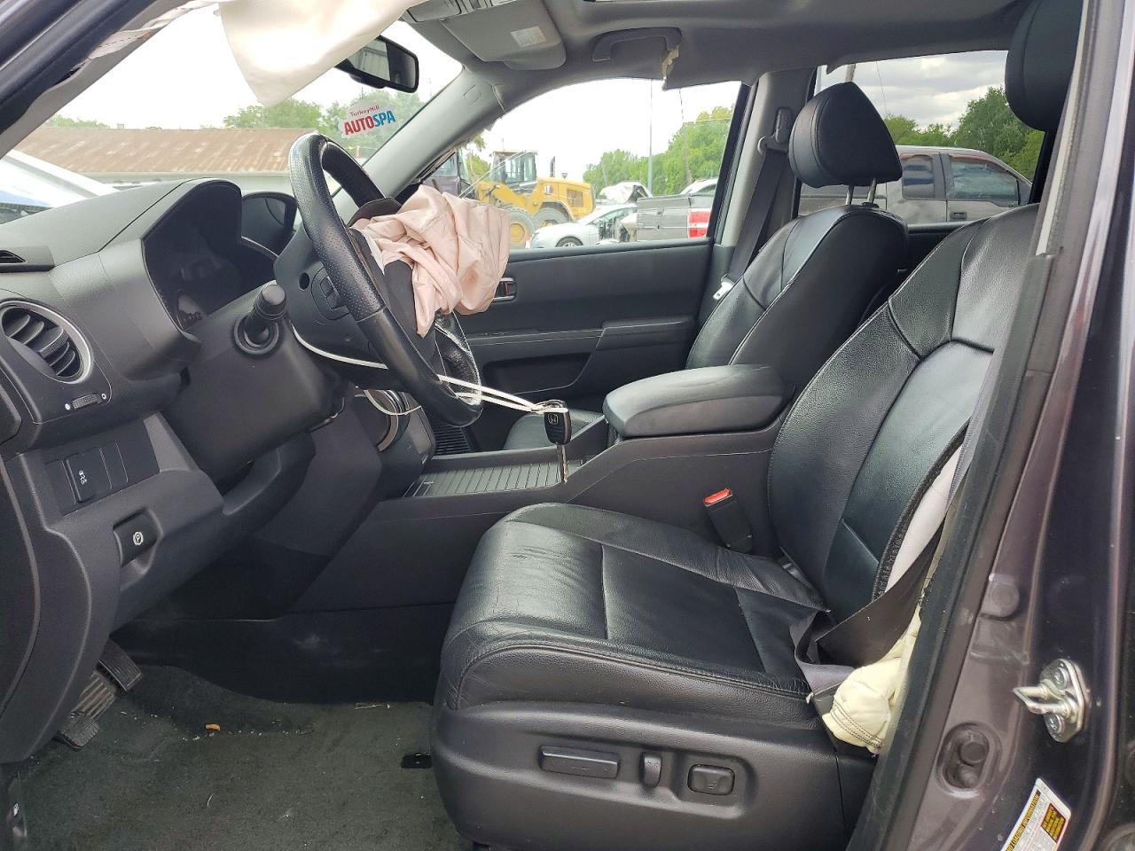 2015 HONDA PILOT EXL photo 13