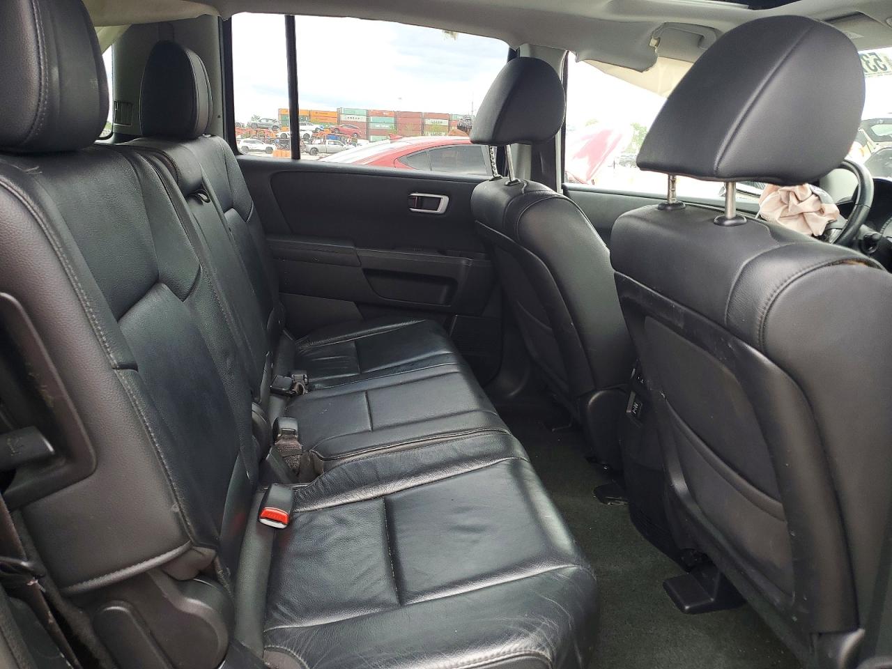 2015 HONDA PILOT EXL photo 21
