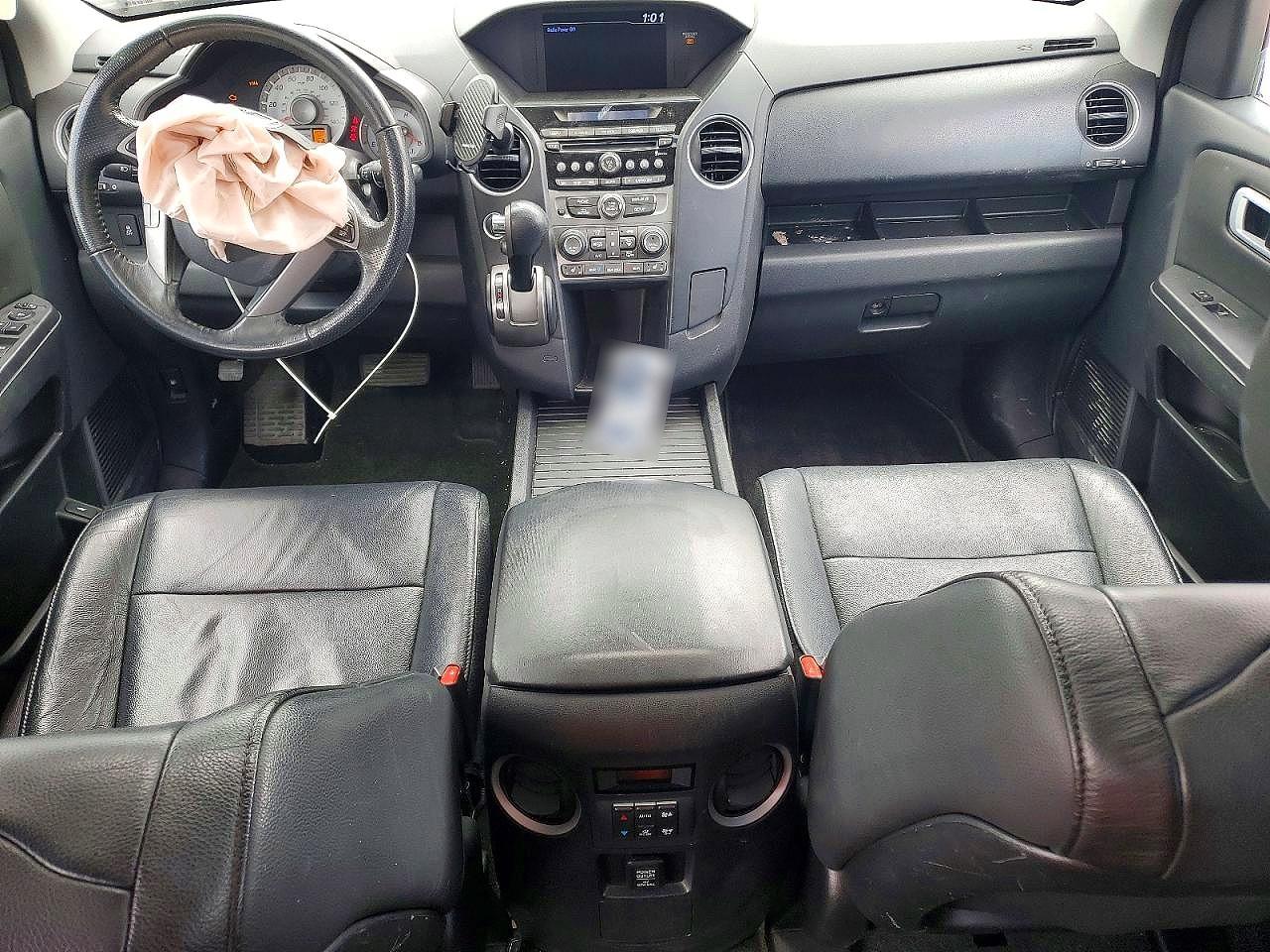 2015 HONDA PILOT EXL photo 15