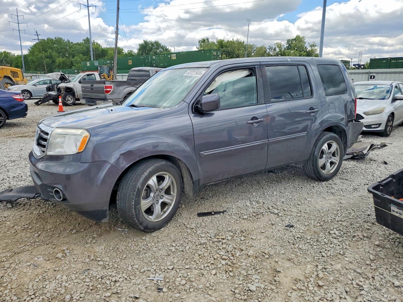 2015 HONDA PILOT