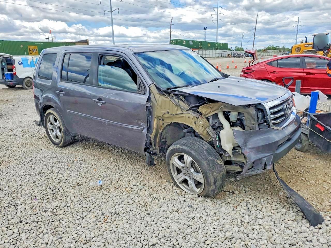 2015 HONDA PILOT EXL photo 7