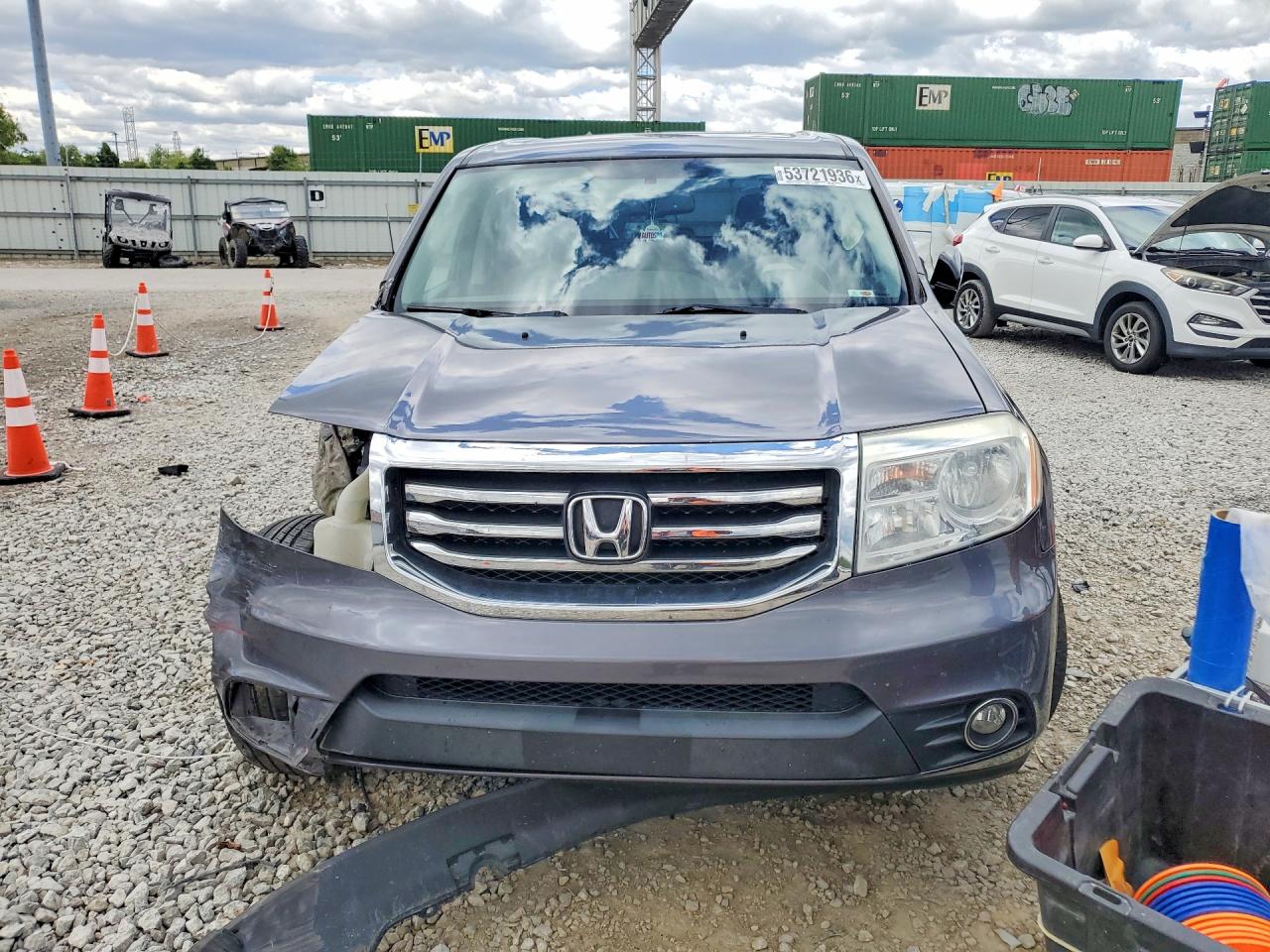 2015 HONDA PILOT EXL photo 9