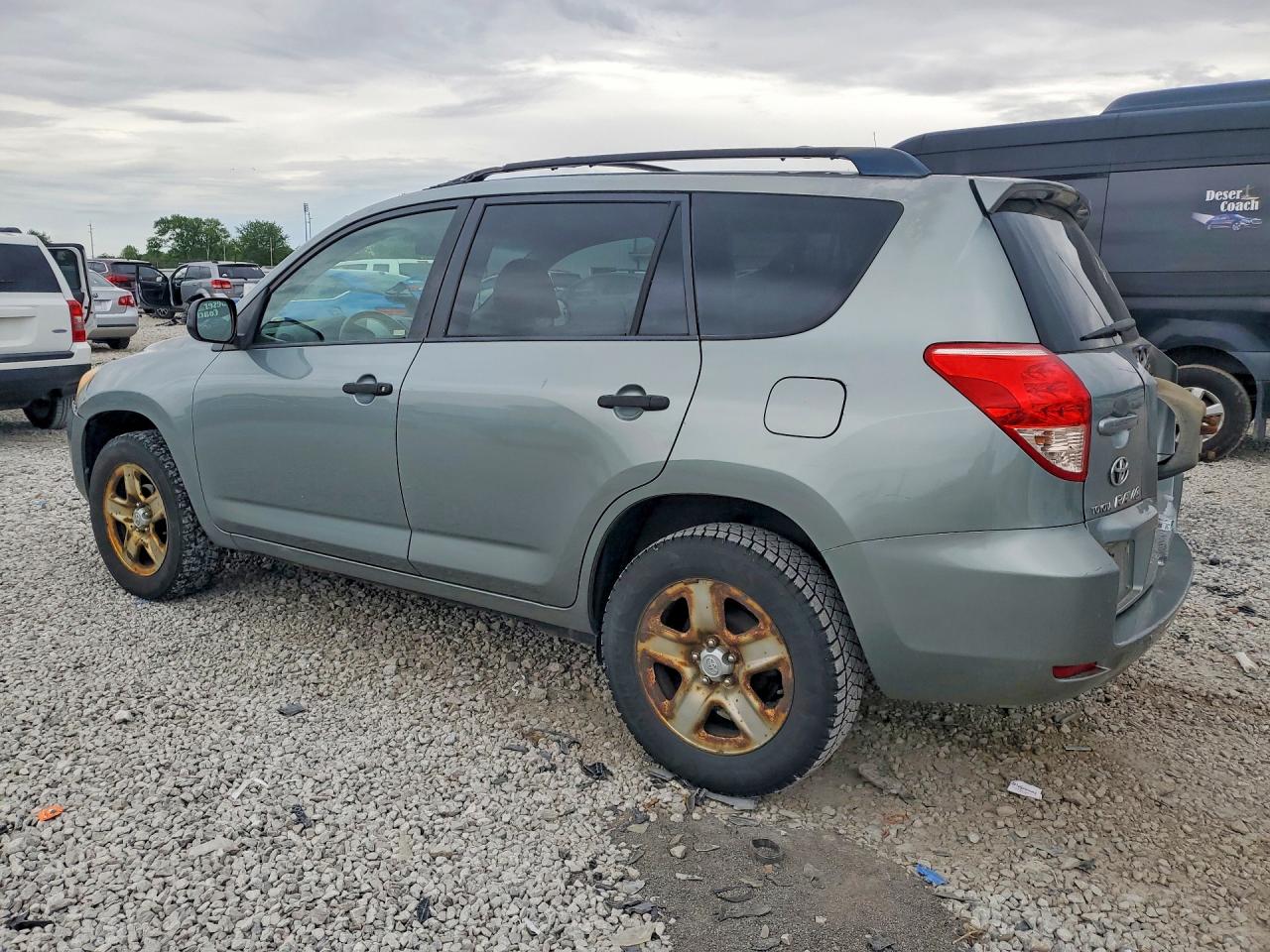 2007 TOYOTA RAV4 BASE photo 4