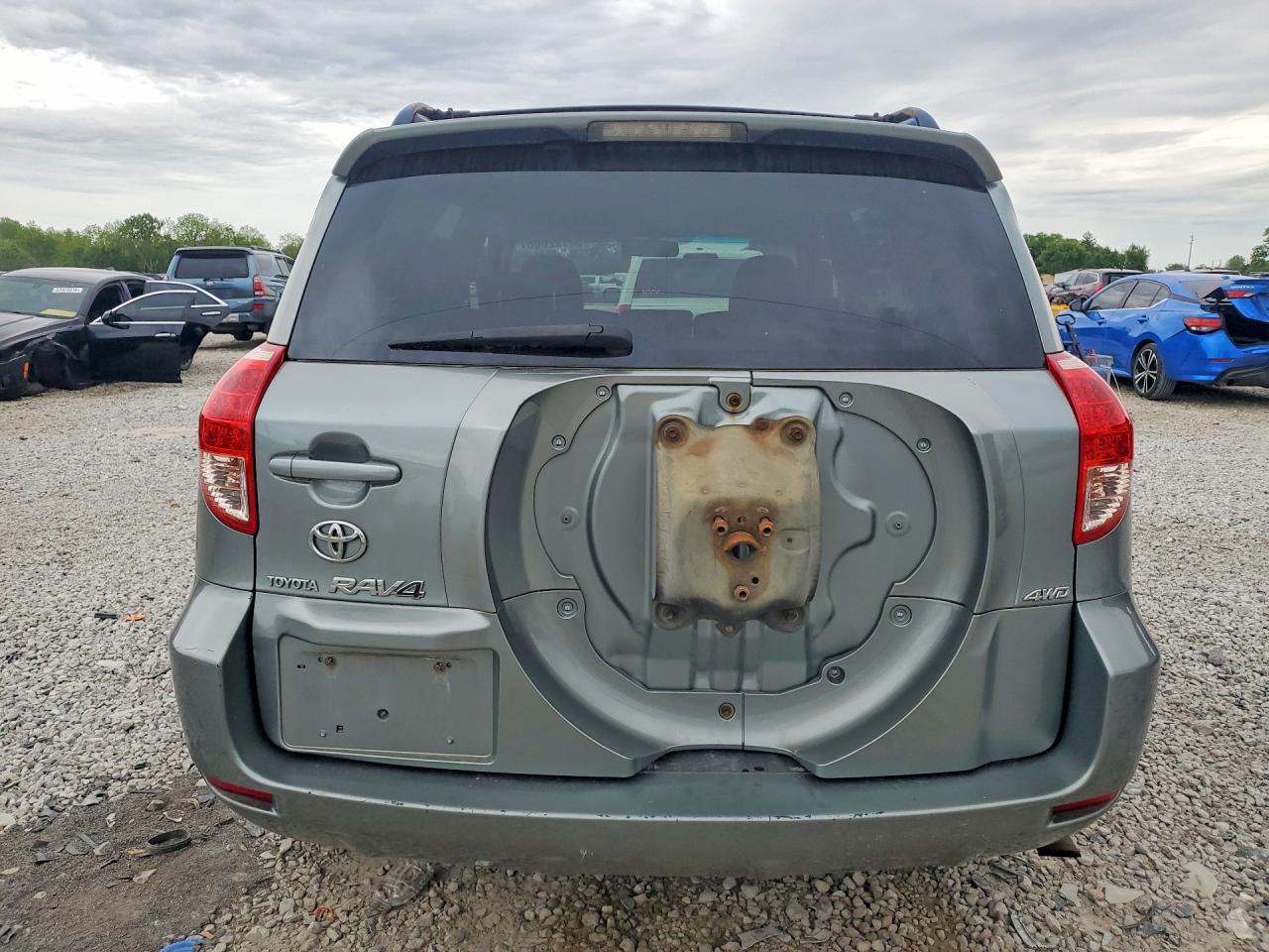 2007 TOYOTA RAV4 BASE photo 16