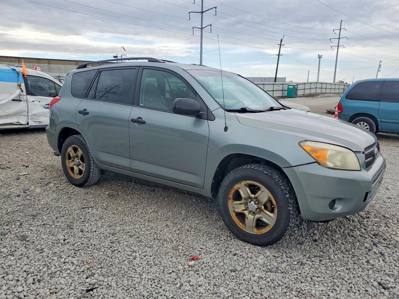 2007 TOYOTA RAV4 BASE photo 10
