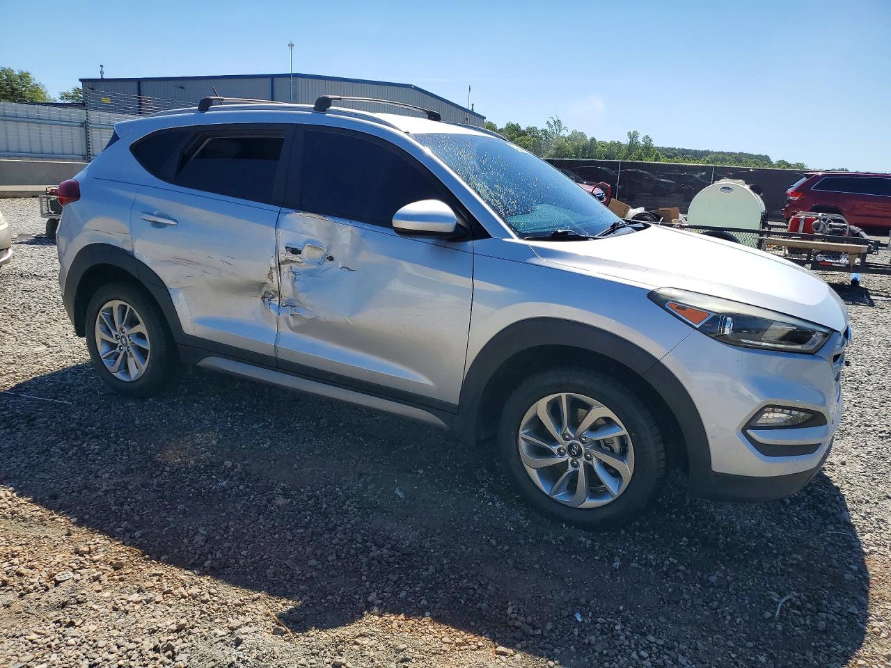 2017 HYUNDAI TUCSON SE photo 10