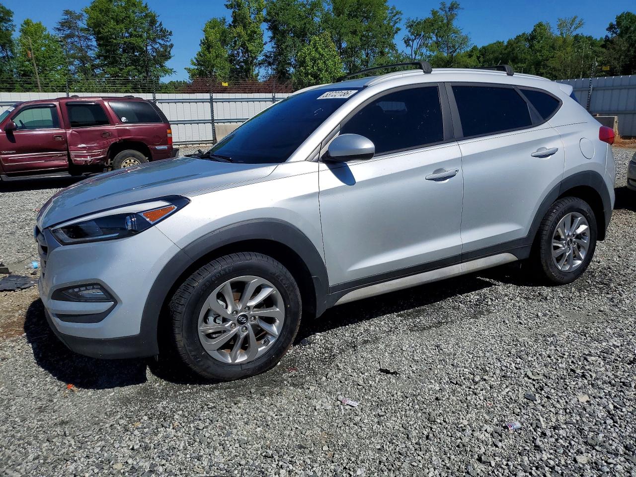 2017 HYUNDAI TUCSON