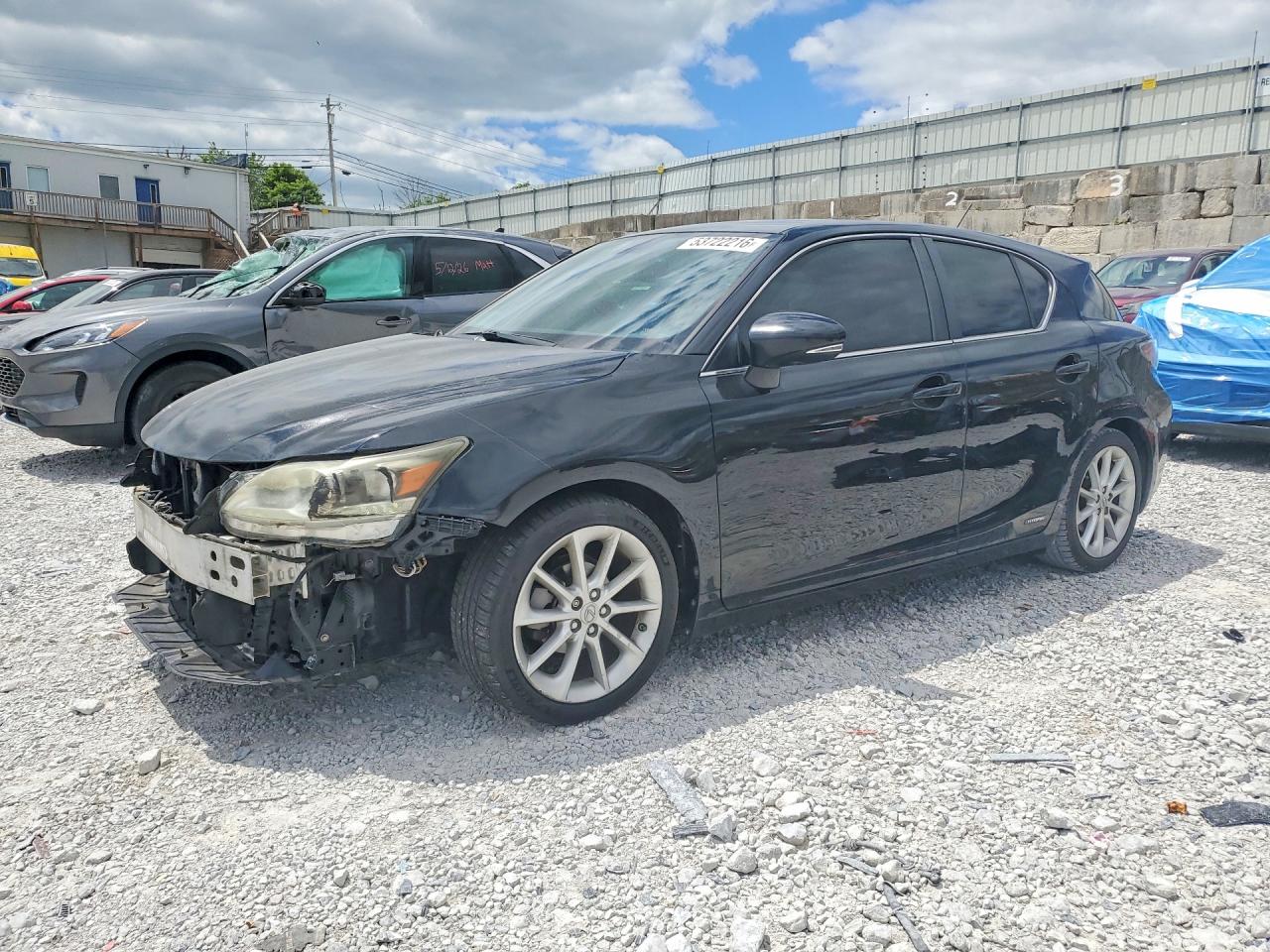 2012 LEXUS CT