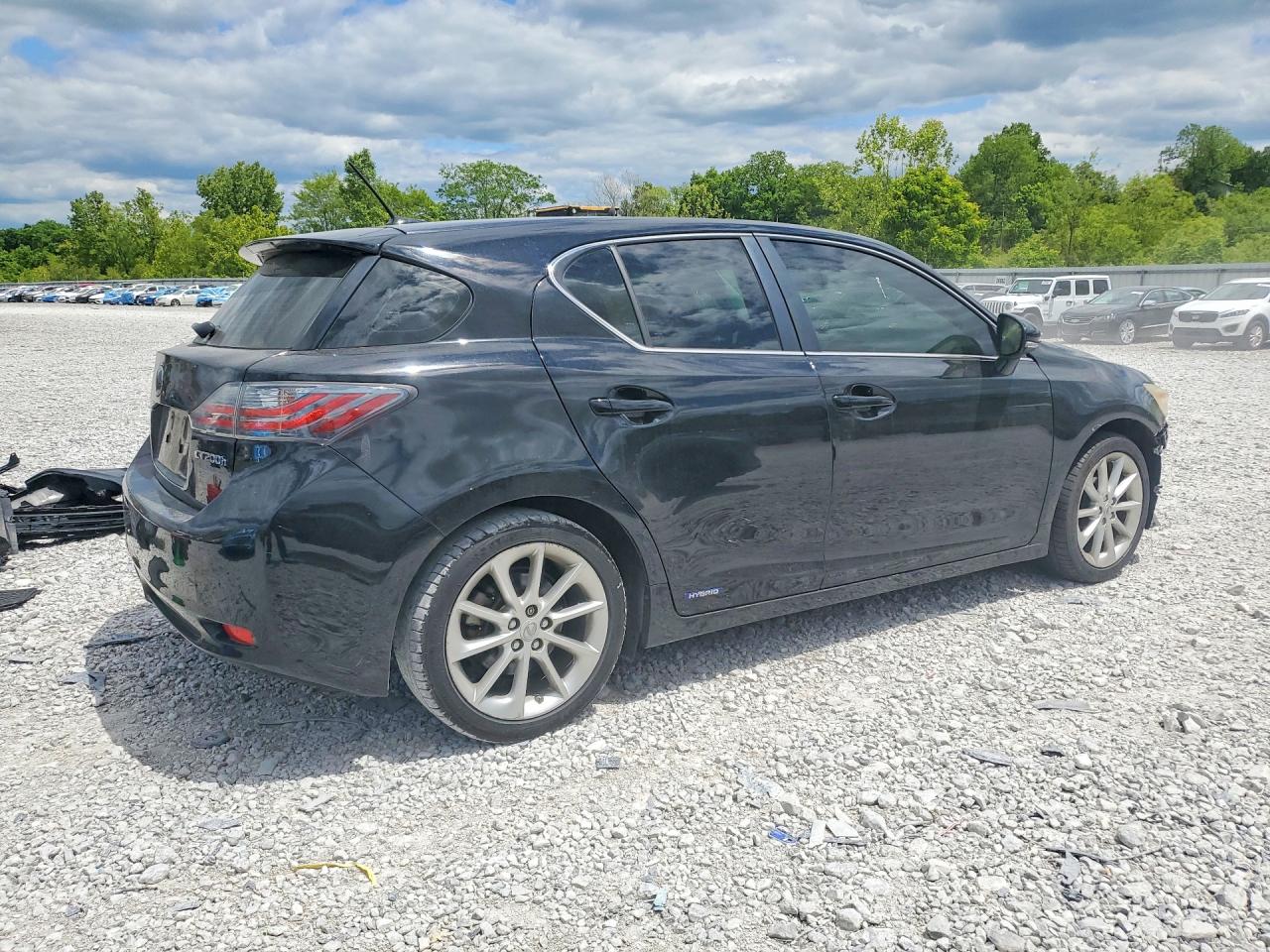 2012 LEXUS CT 200 photo 5