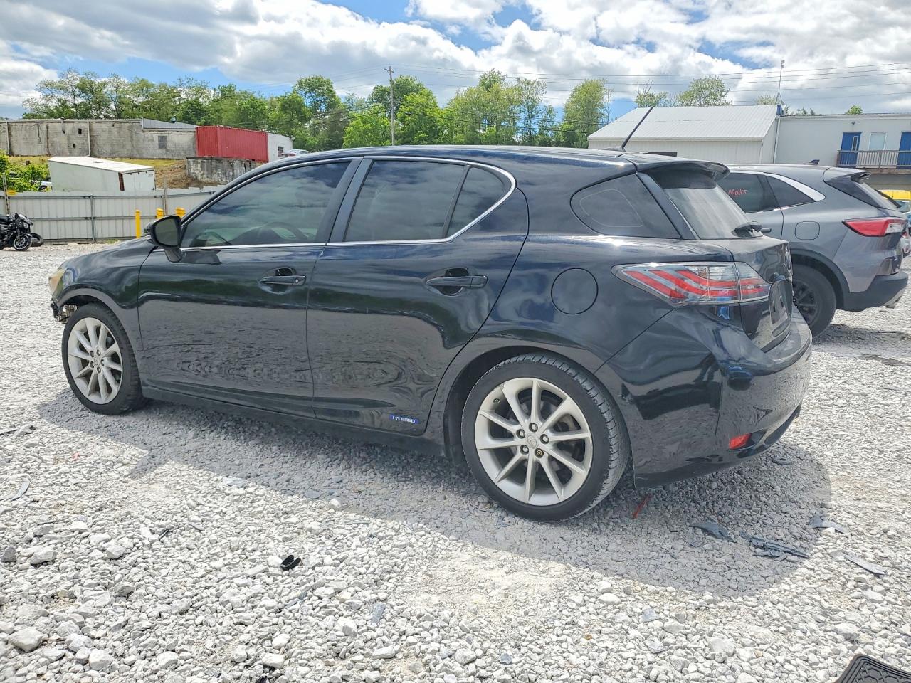 2012 LEXUS CT 200 photo 3
