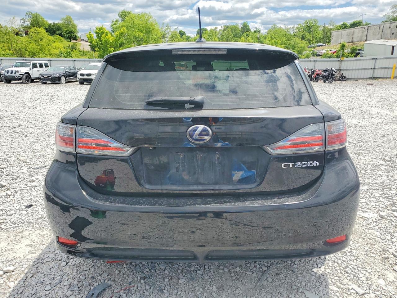 2012 LEXUS CT 200 photo 11