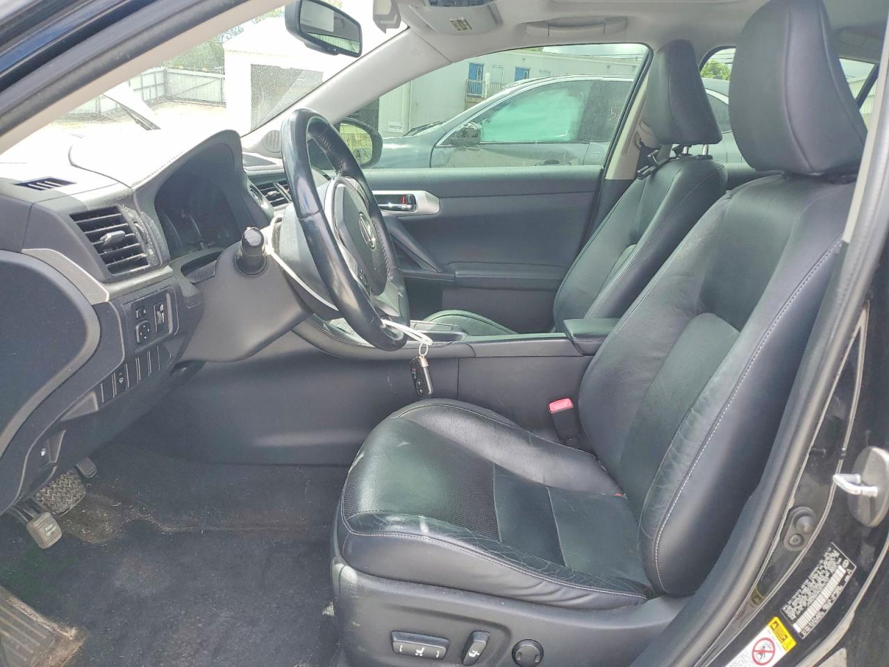 2012 LEXUS CT 200 photo 13