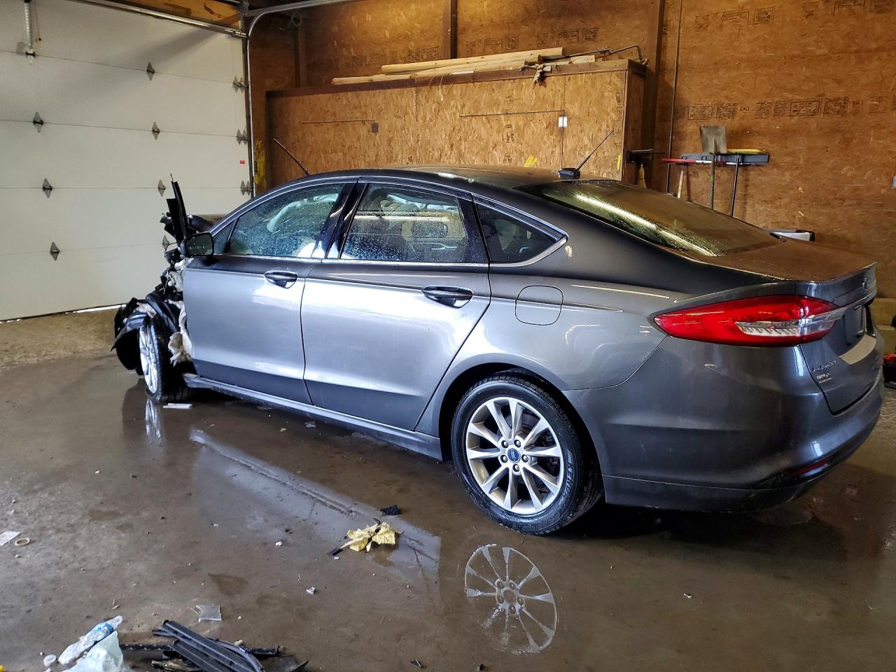 2017 FORD FUSION SE photo 3