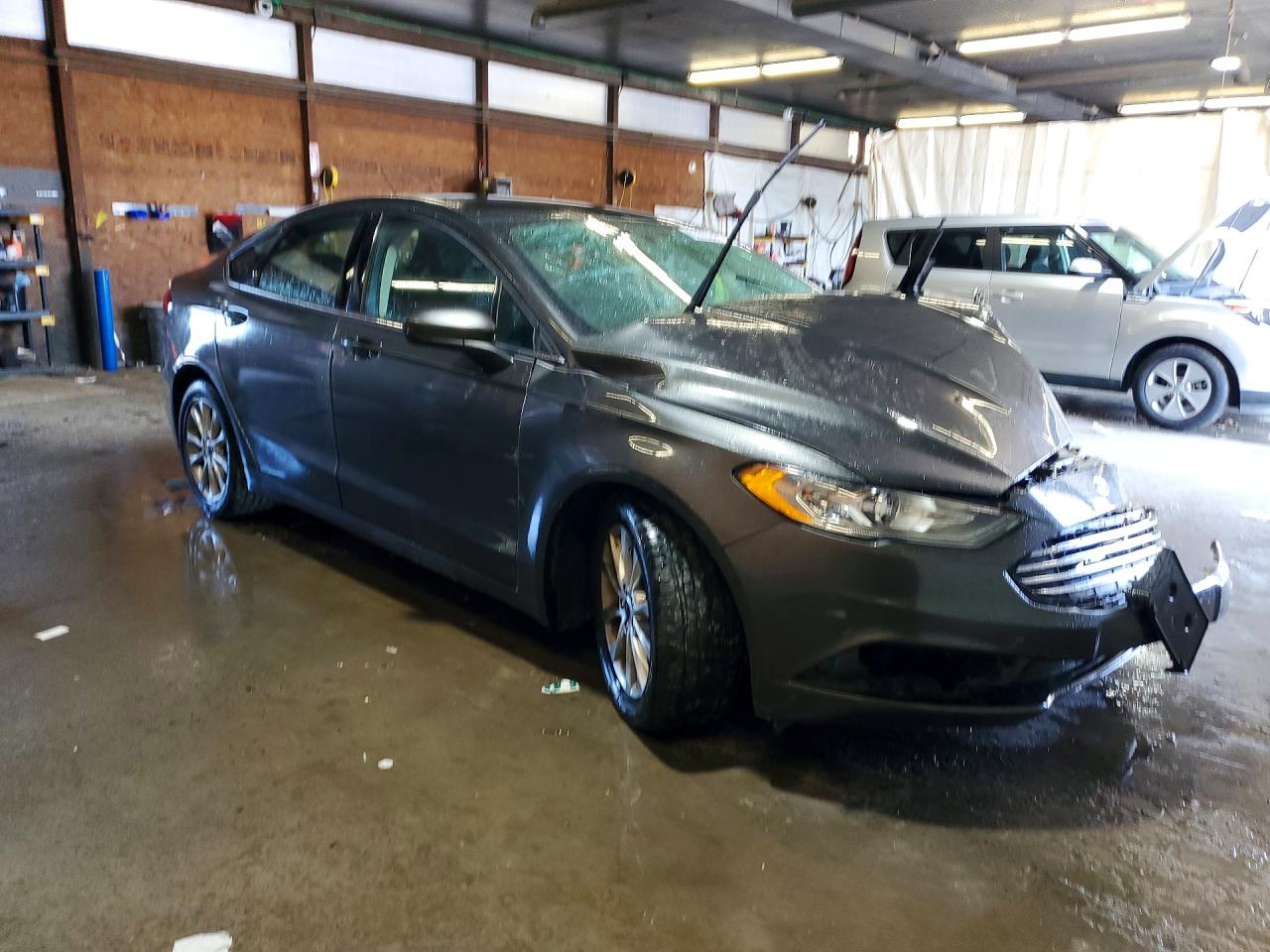 2017 FORD FUSION SE photo 7