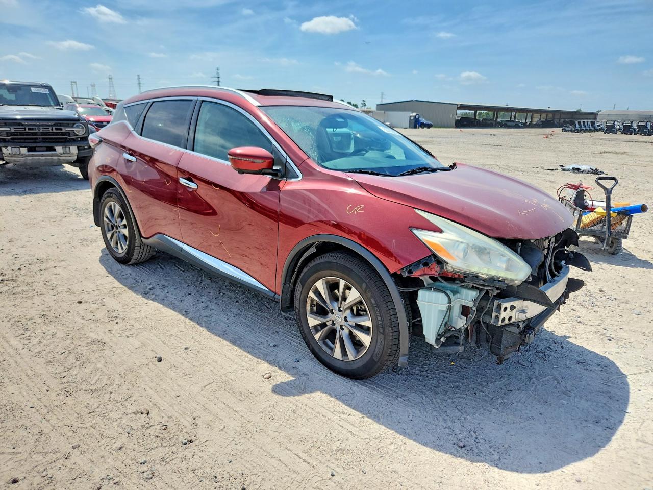 2017 NISSAN MURANO SL photo 10