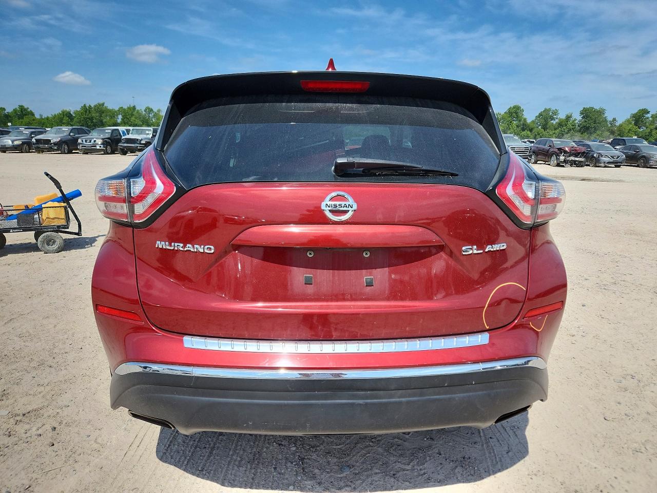 2017 NISSAN MURANO SL photo 16