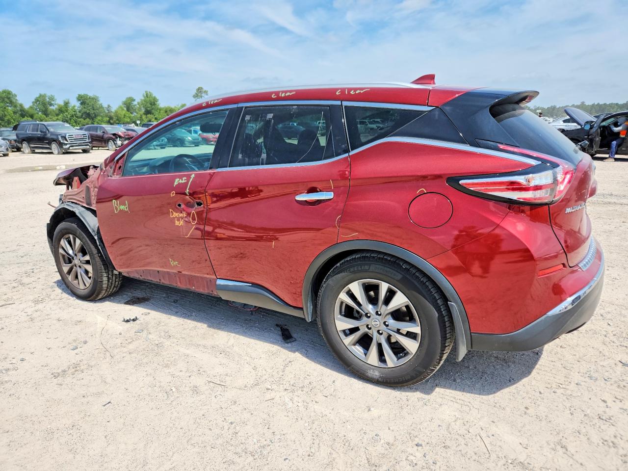2017 NISSAN MURANO SL photo 4