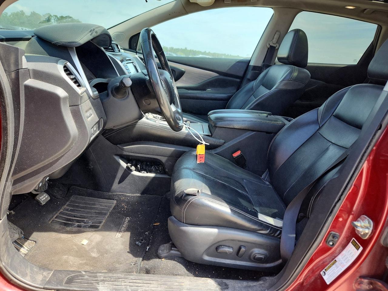 2017 NISSAN MURANO SL photo 19