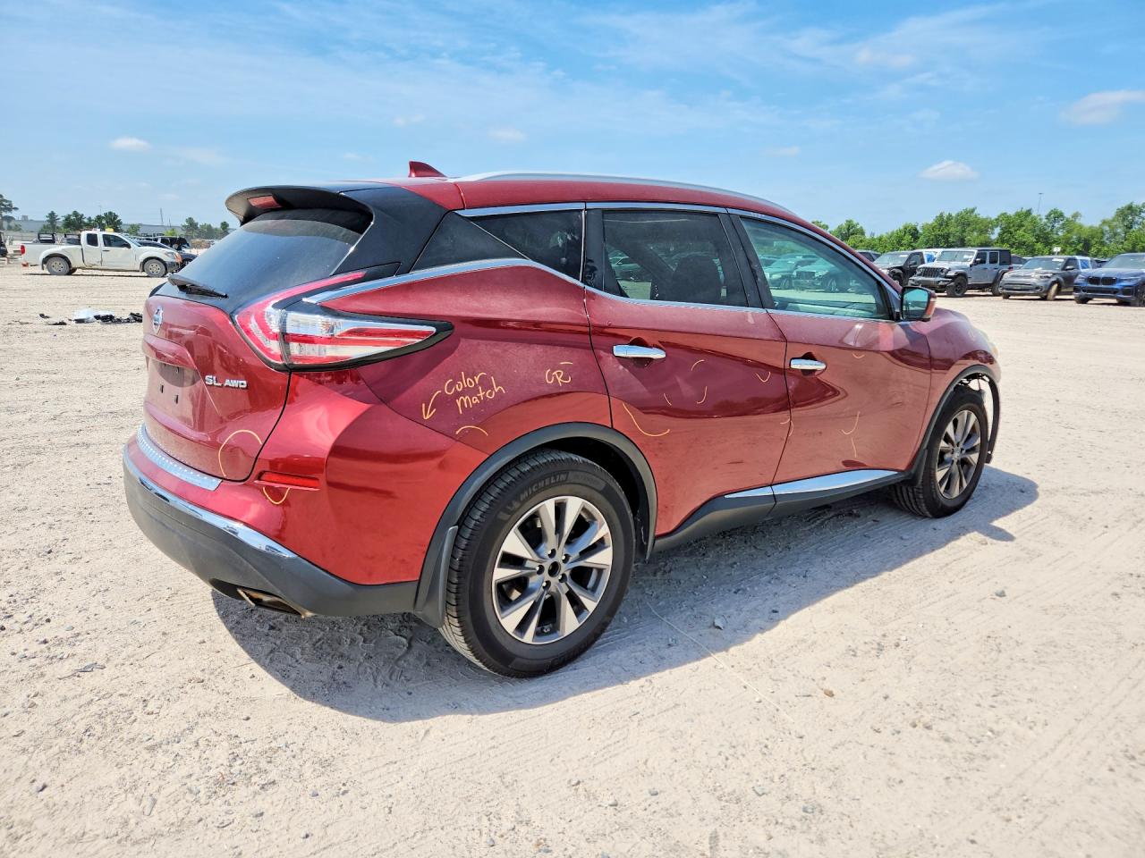 2017 NISSAN MURANO SL photo 7