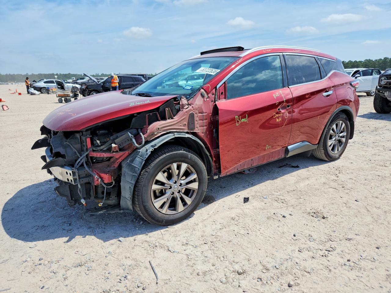 2017 NISSAN MURANO