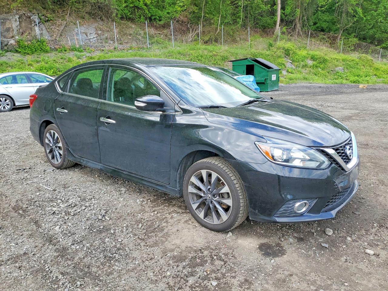 2016 NISSAN SENTRA SR photo 10