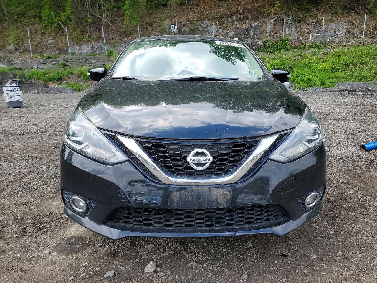 2016 NISSAN SENTRA SR photo 13