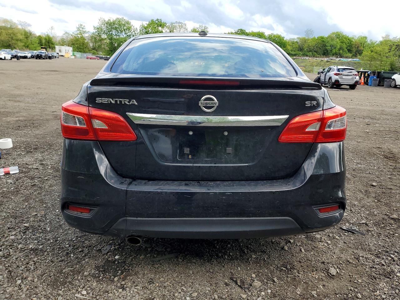 2016 NISSAN SENTRA SR photo 16
