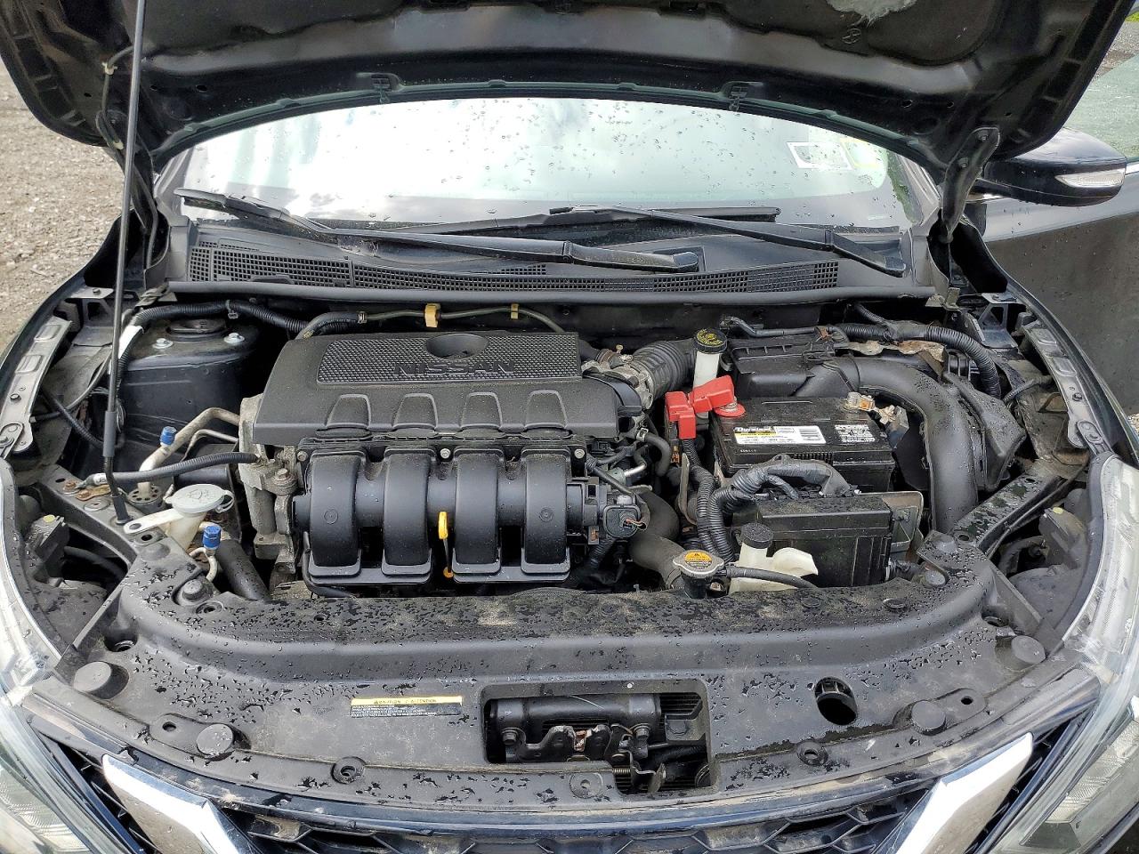 2016 NISSAN SENTRA SR photo 31