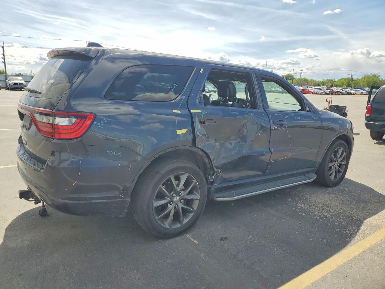 2015 DODGE DURANGO SXT photo 5