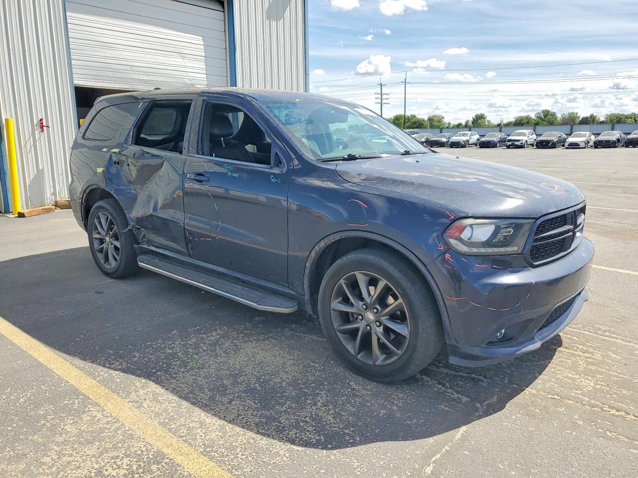 2015 DODGE DURANGO SXT photo 7