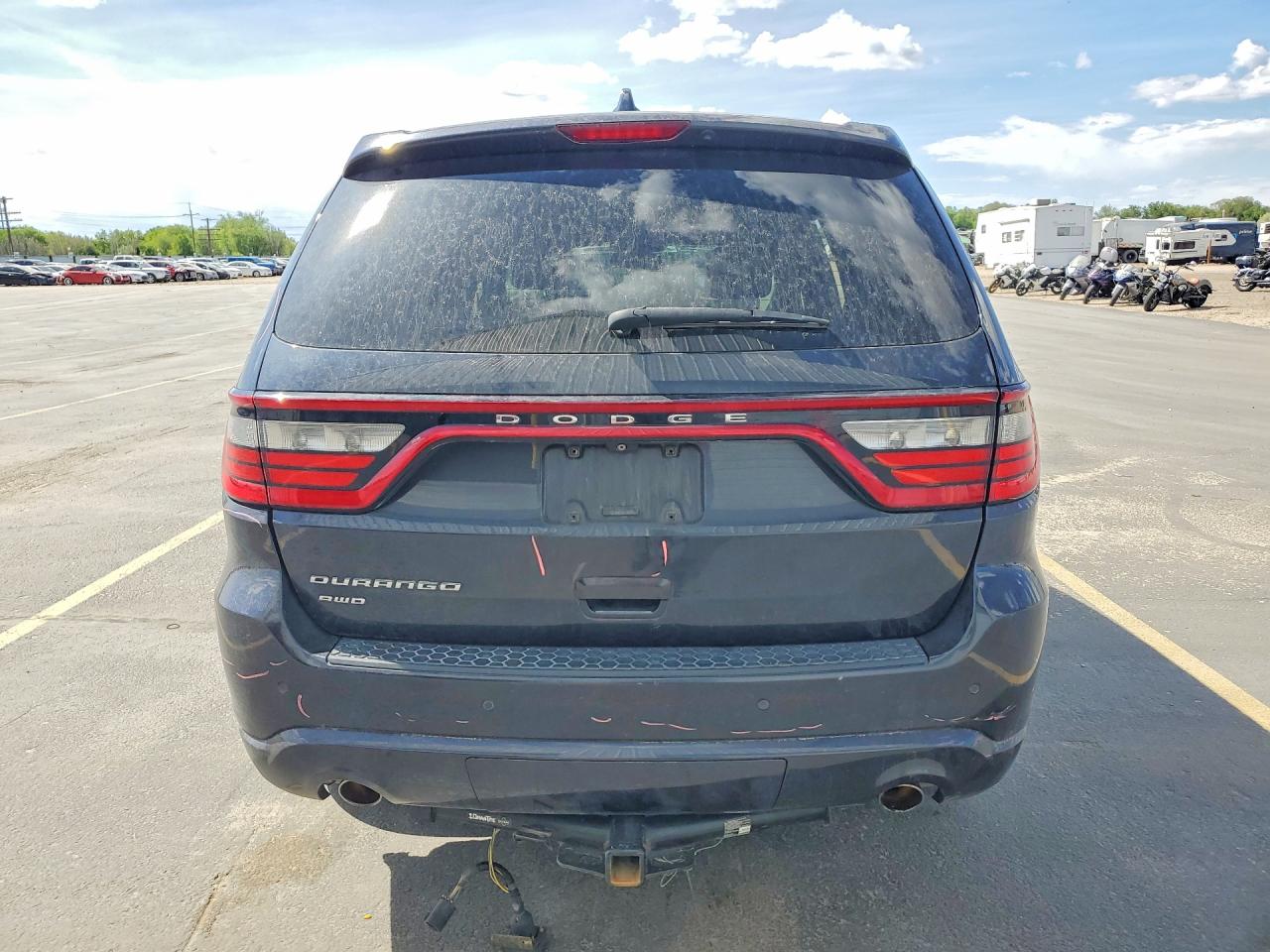 2015 DODGE DURANGO SXT photo 11