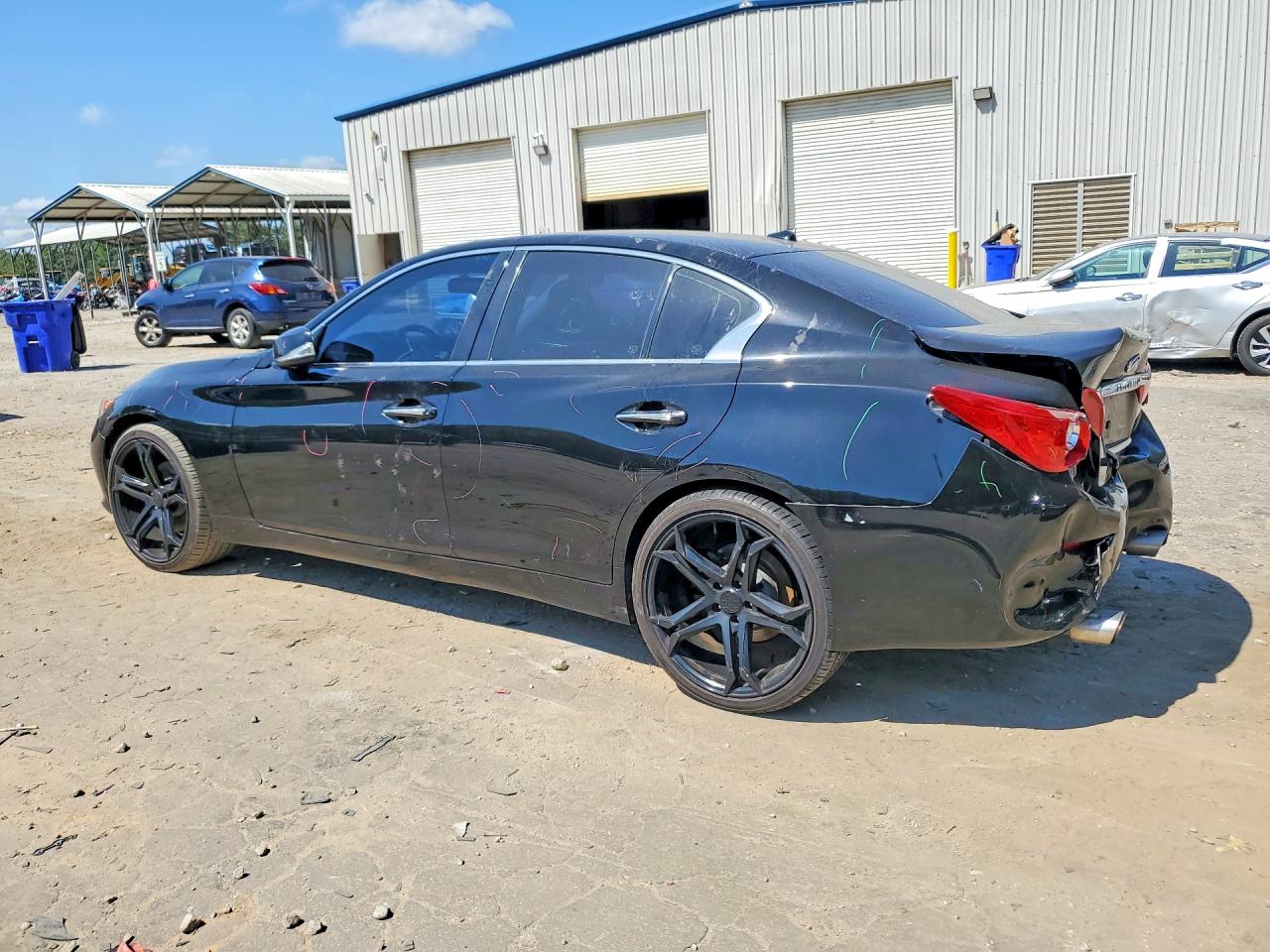 2015 INFINITI Q50 BASE photo 3