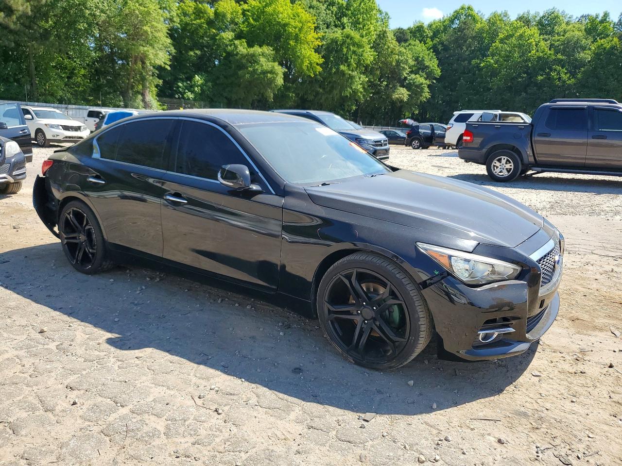 2015 INFINITI Q50 BASE photo 7