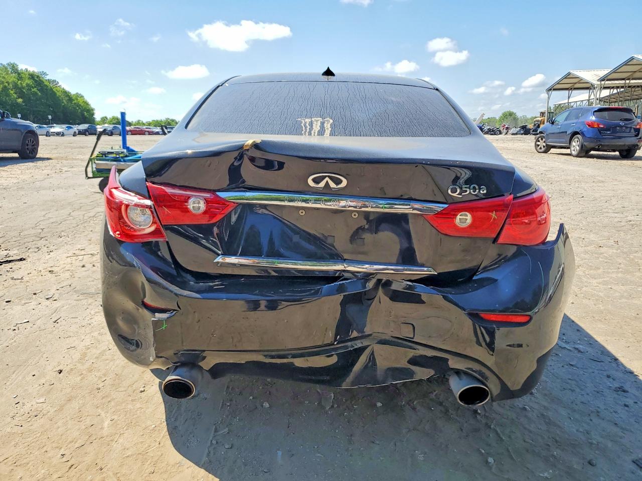 2015 INFINITI Q50 BASE photo 11
